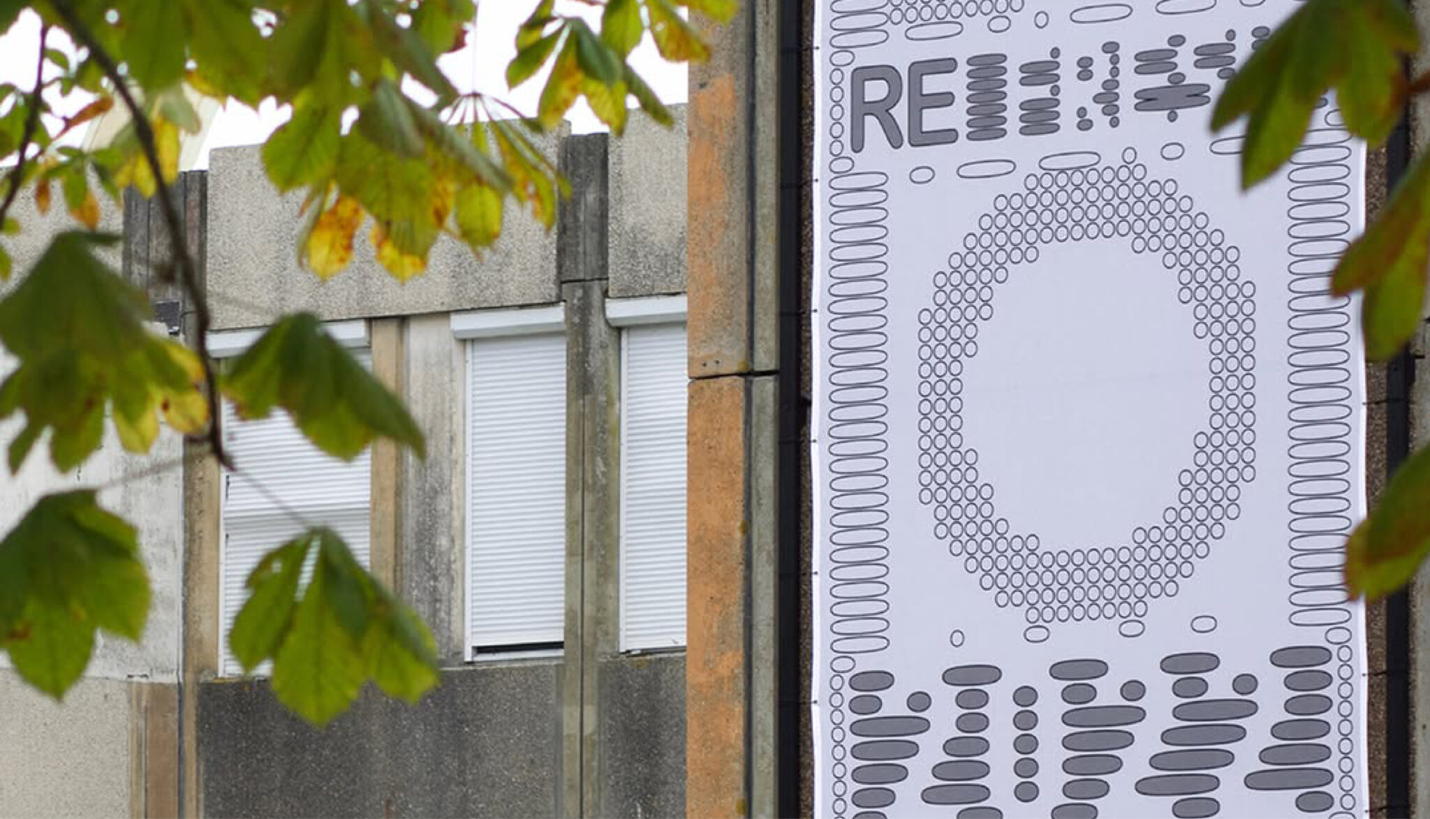 Sharpix in use for the visual identity and creative direction by Panama Paper office designed for Future-Proof, the inaugural exhibition of Refresh.bzh contemporary art programme.